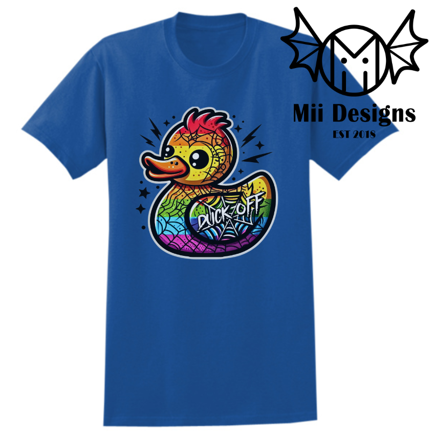 Duck Off Tshirt (kids)