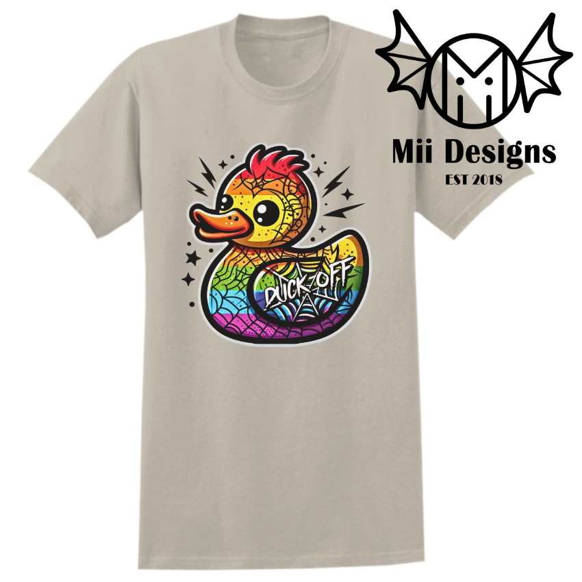 Duck Off Tshirt (kids)