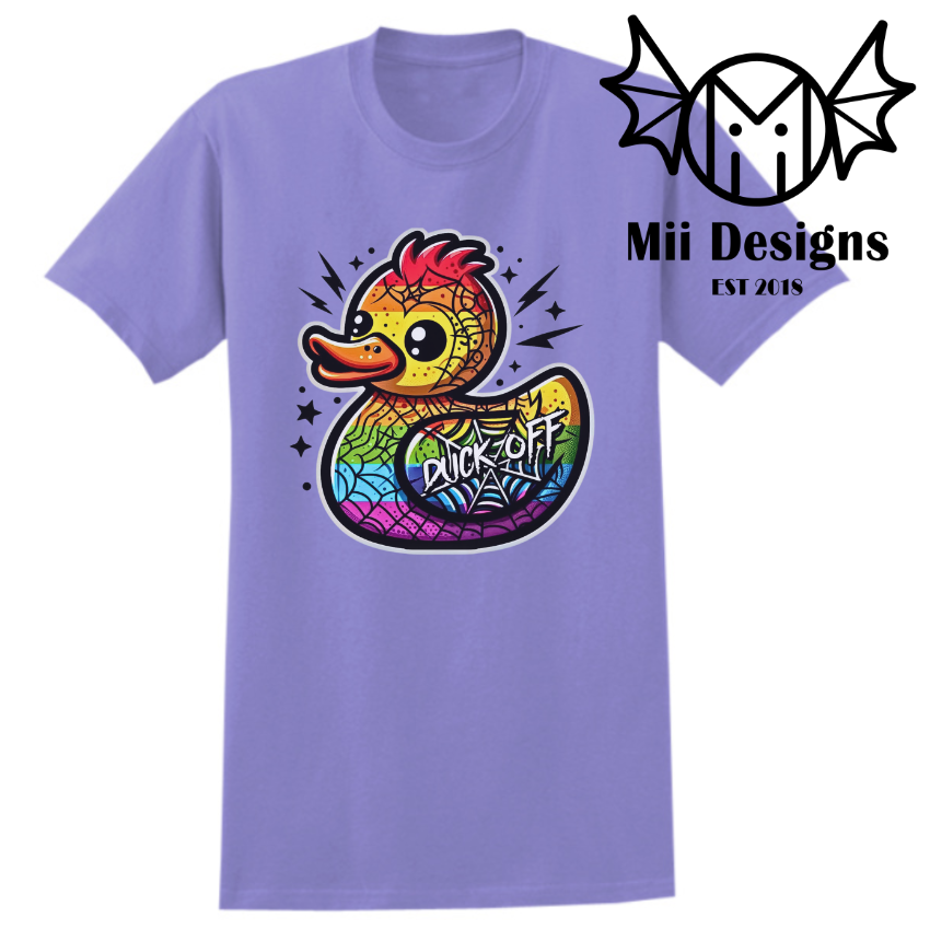 Duck Off Tshirt (kids)