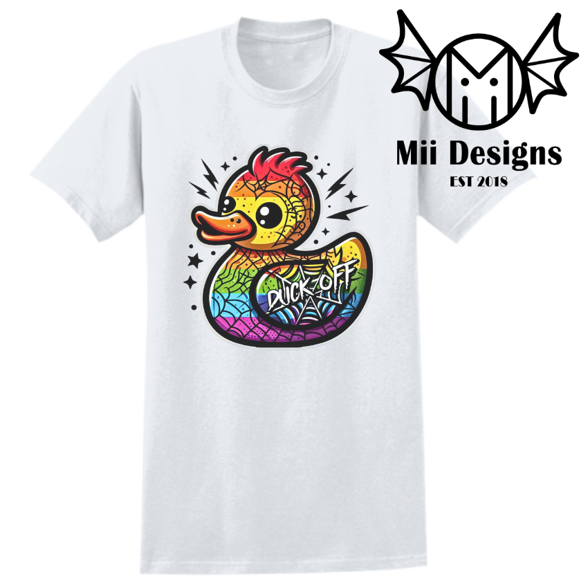 Duck Off Tshirt (kids)