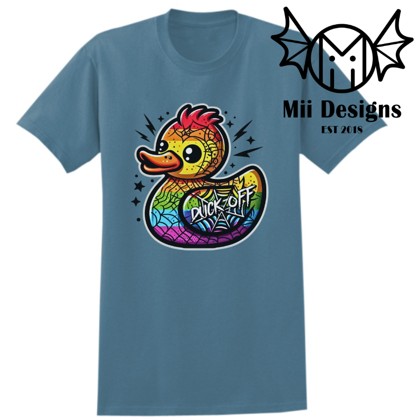 Duck Off Tshirt (kids)