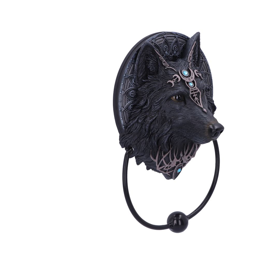 Wolf Moon Door Knocker
