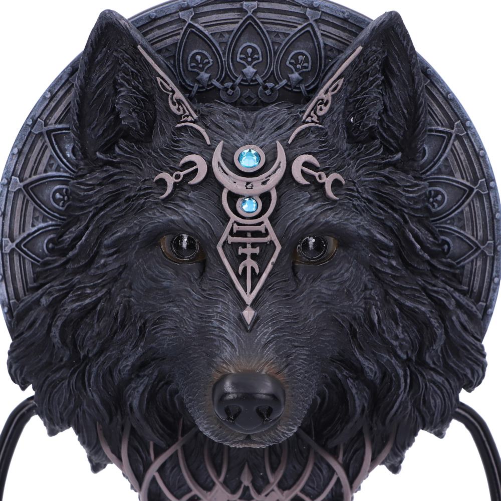Wolf Moon Door Knocker