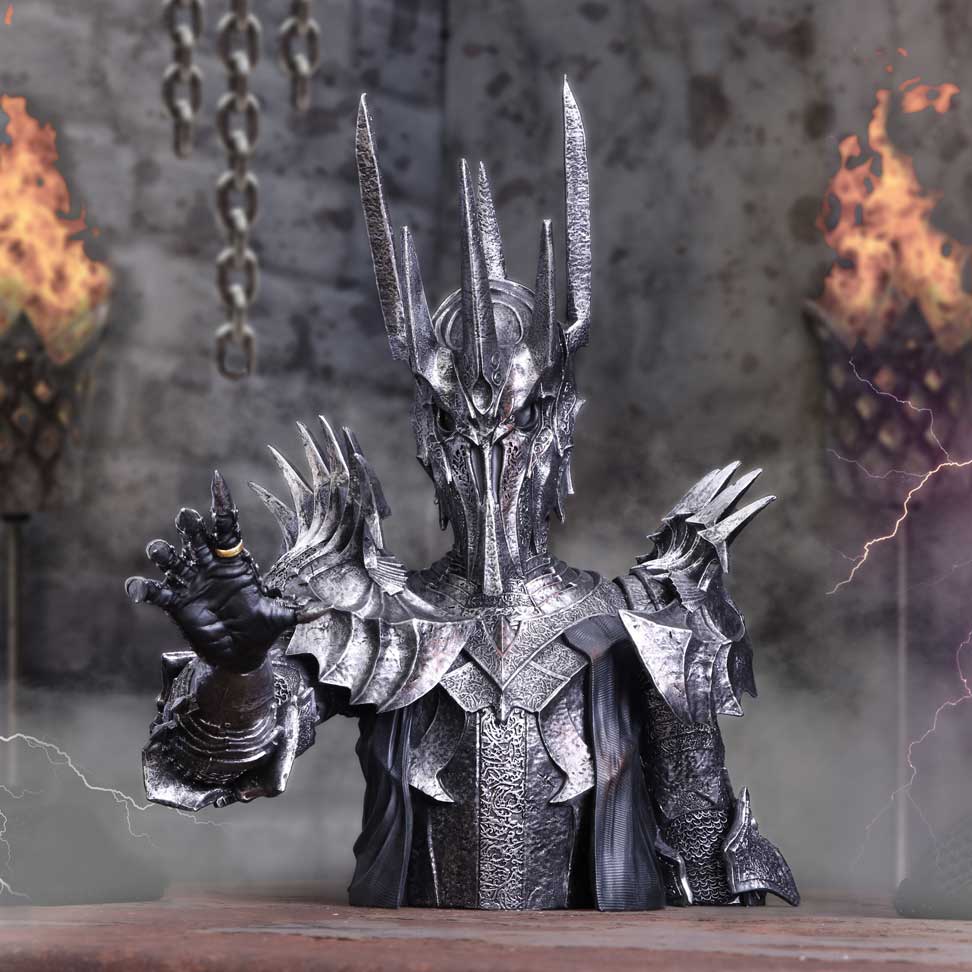 Officially Licensed Lord of the Rings Sauron Bust