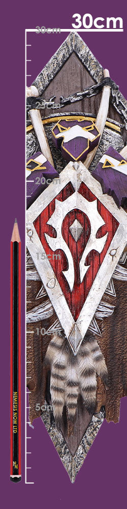 World of Warcraft Horde Wall Plaque