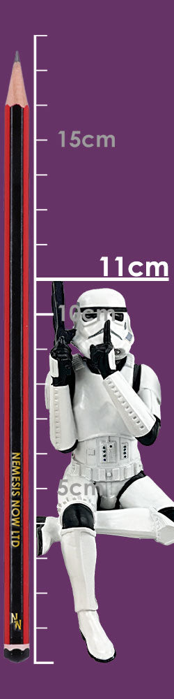 Original Stormtrooper Three Wise Sitting Stormtroopers