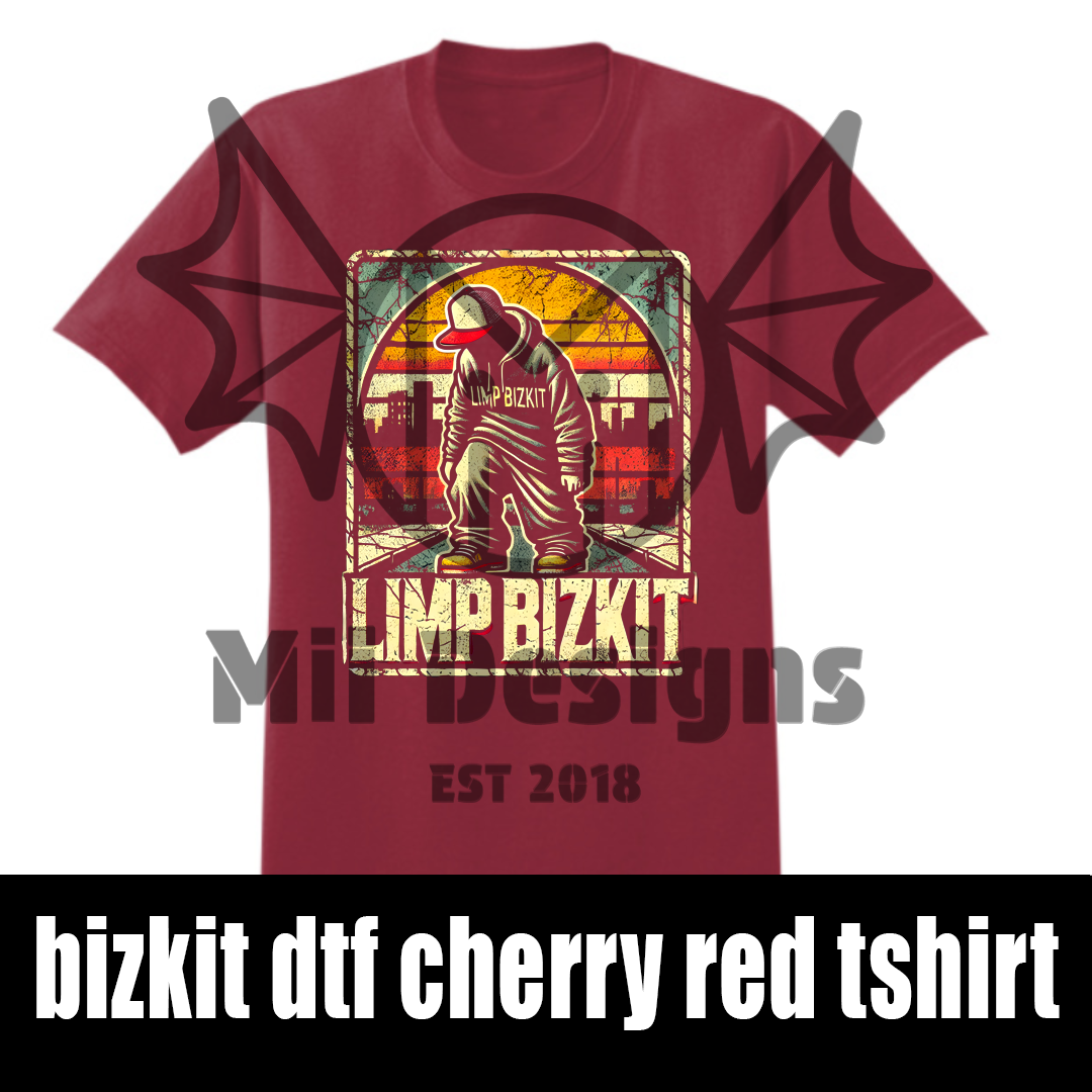 Bizkit Tshirt (adult)