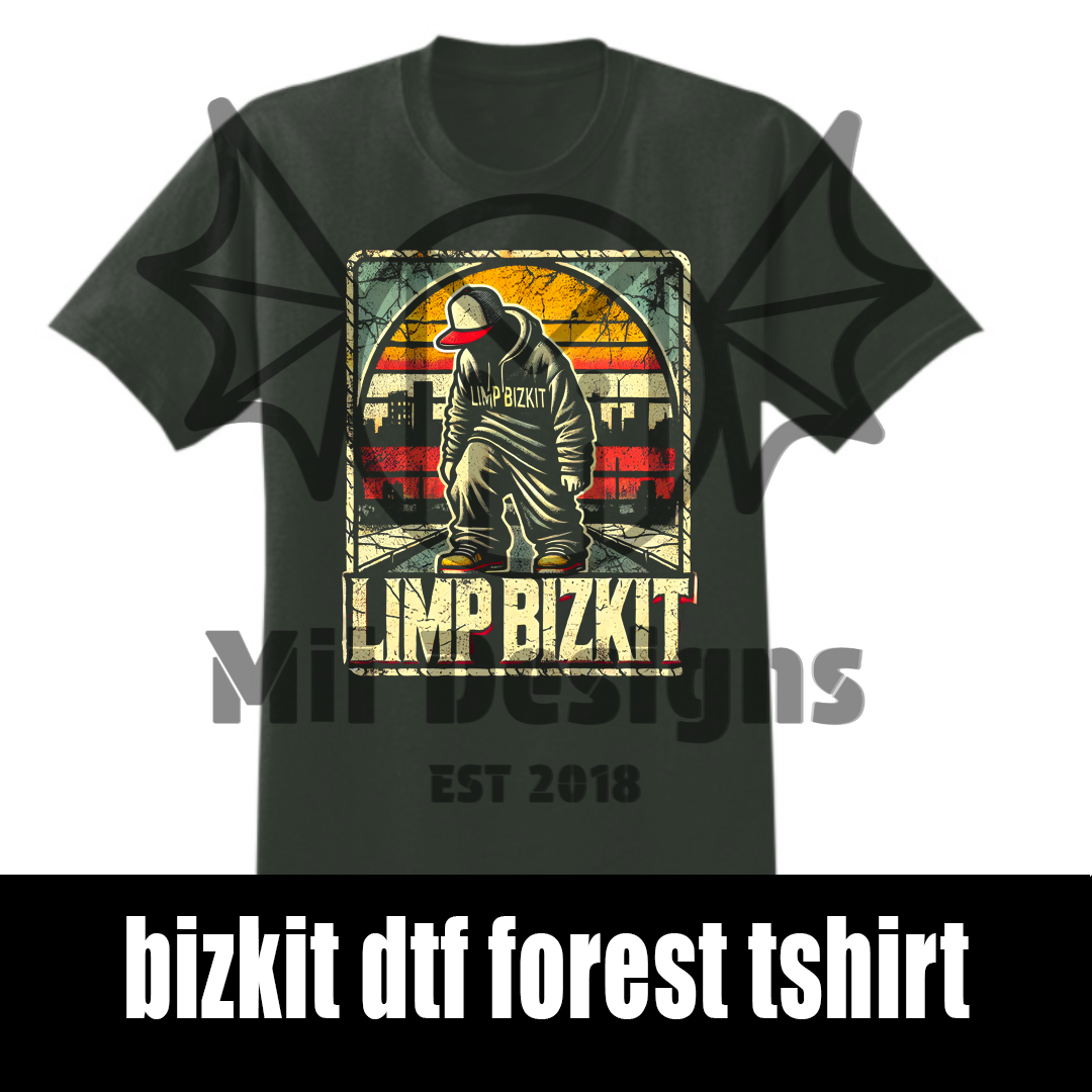 Bizkit Tshirt (adult)