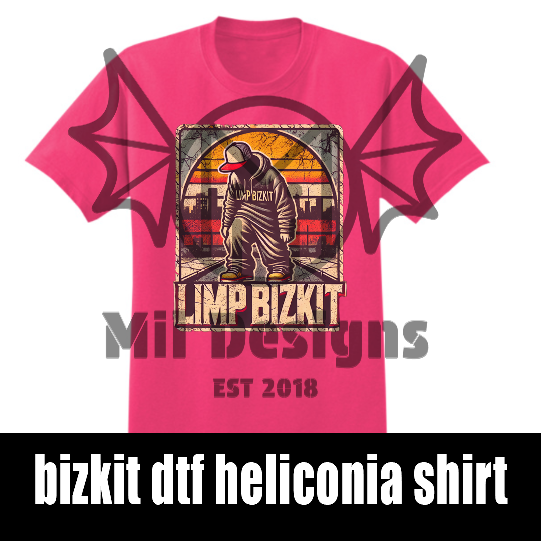 Bizkit Tshirt (adult)