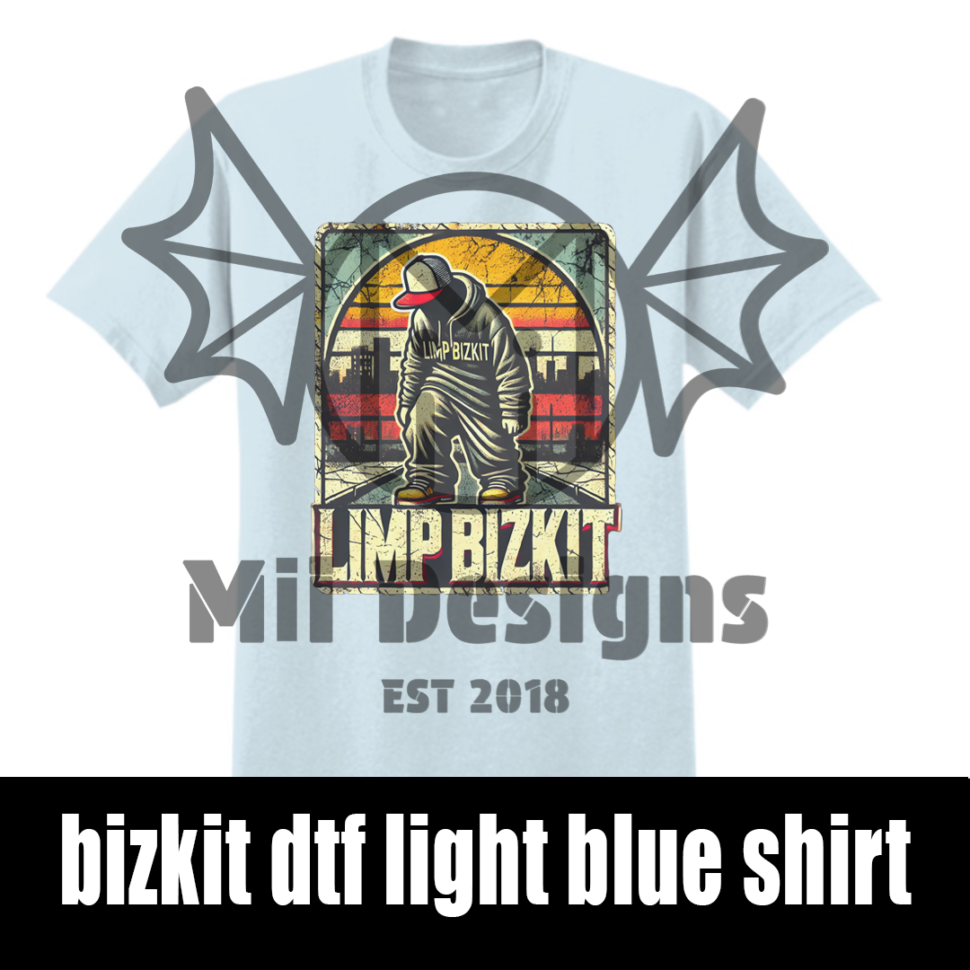 Bizkit Tshirt (adult)