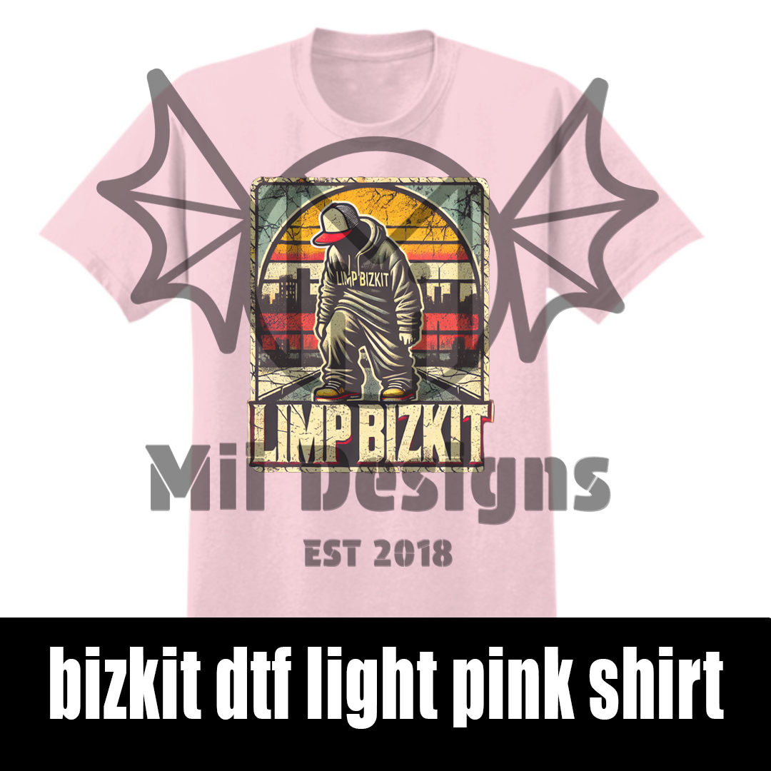 Bizkit Tshirt (adult)