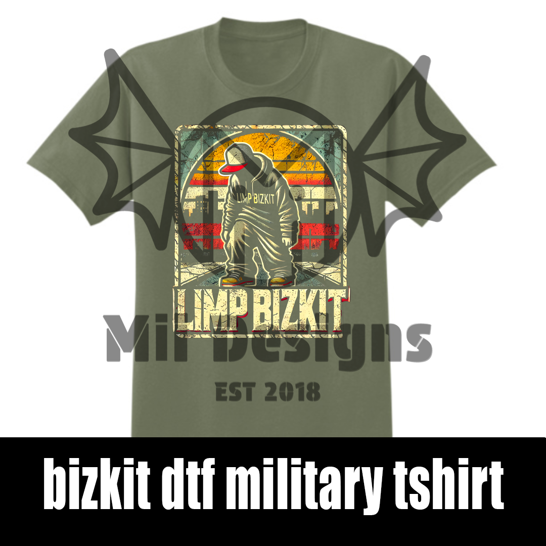Bizkit Tshirt (adult)