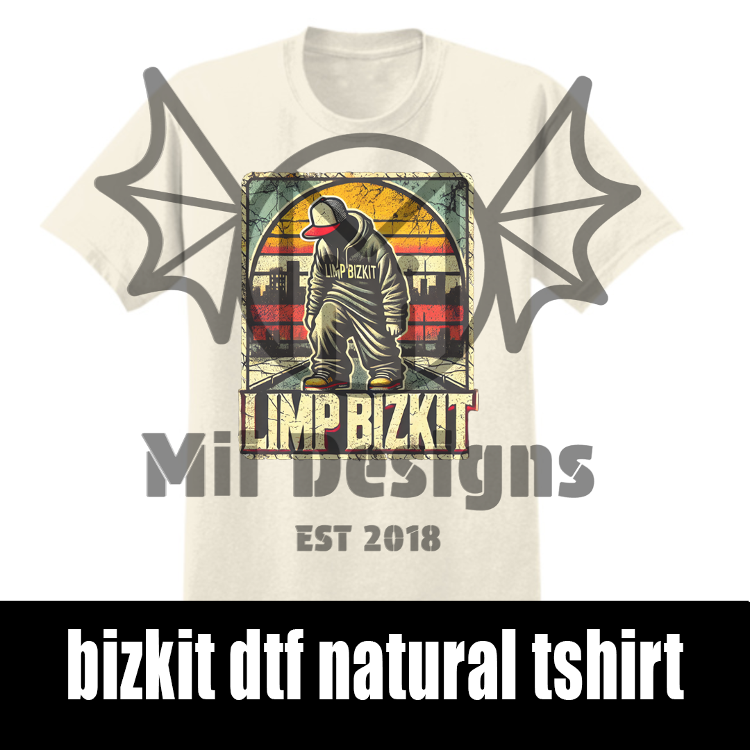 Bizkit Tshirt (adult)