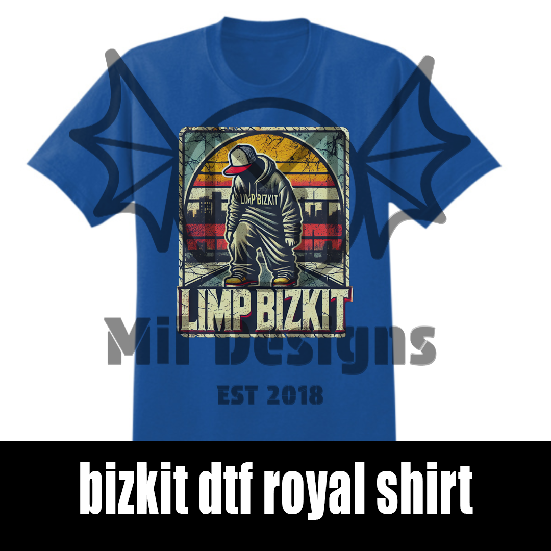 Bizkit Tshirt (adult)
