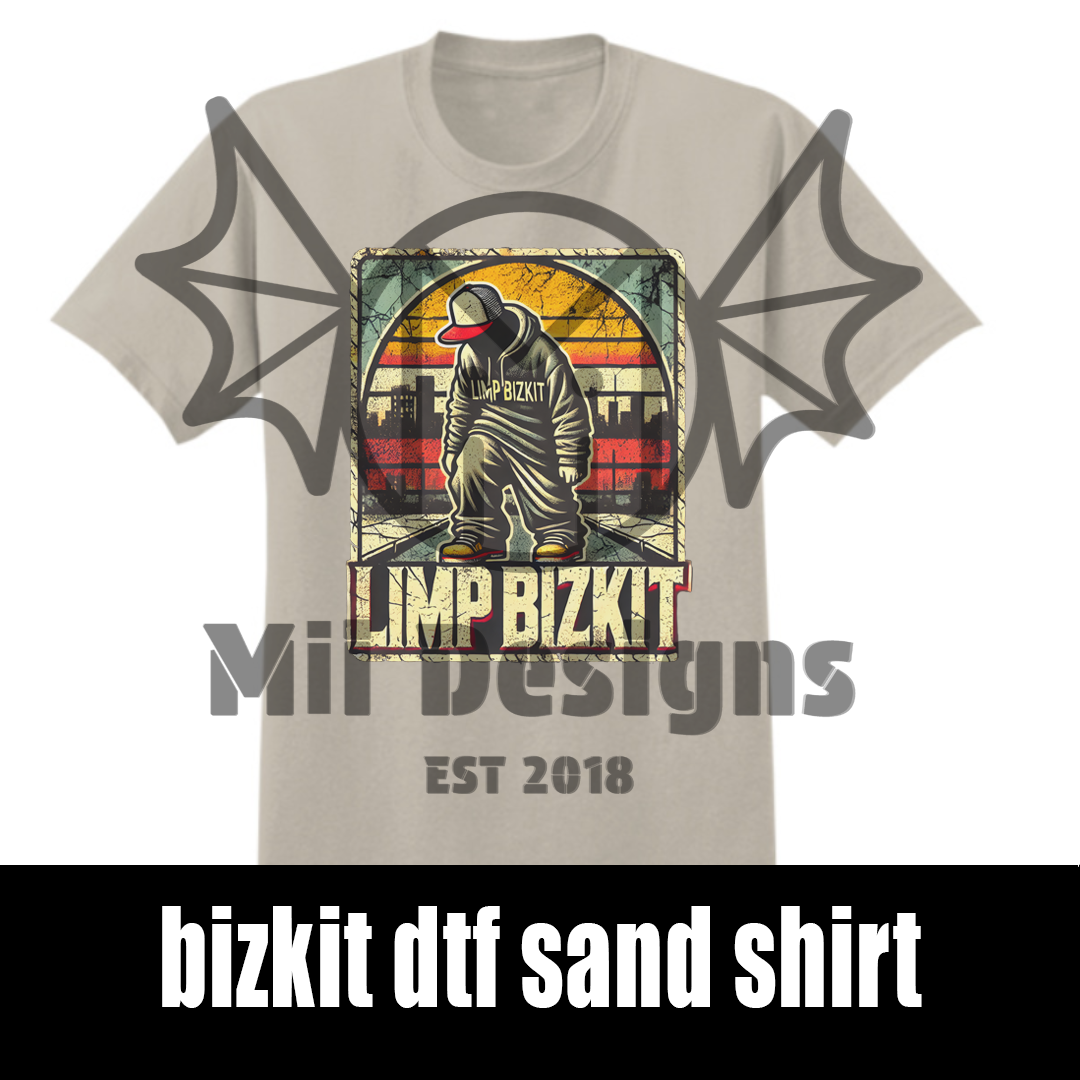 Bizkit Tshirt (adult)