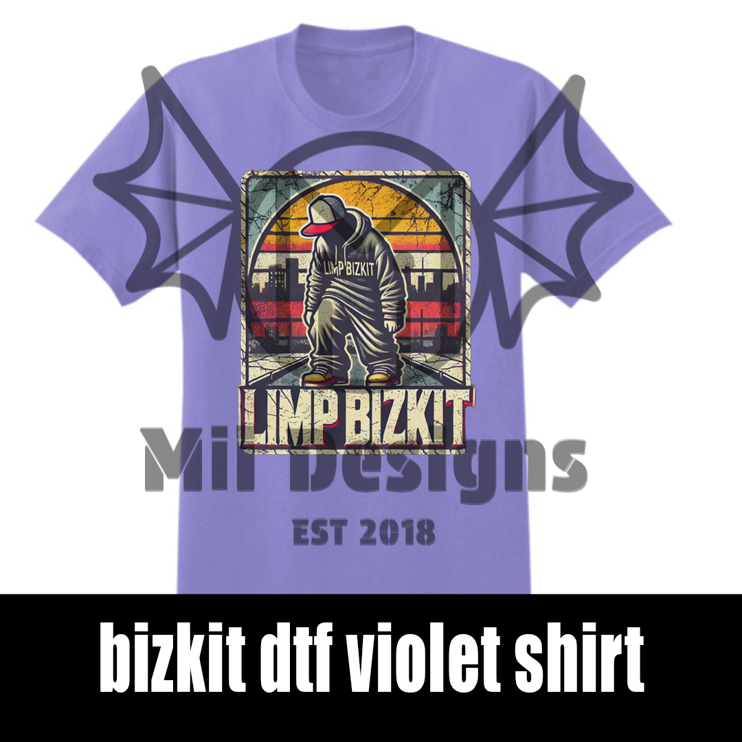 Bizkit Tshirt (adult)