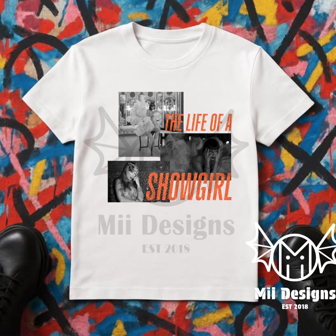Life of a Showgirl Tshirt (kids)