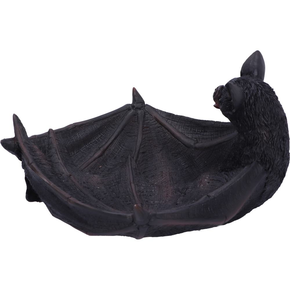Winged Watcher Bat Trinket Holder Jewellery Dish