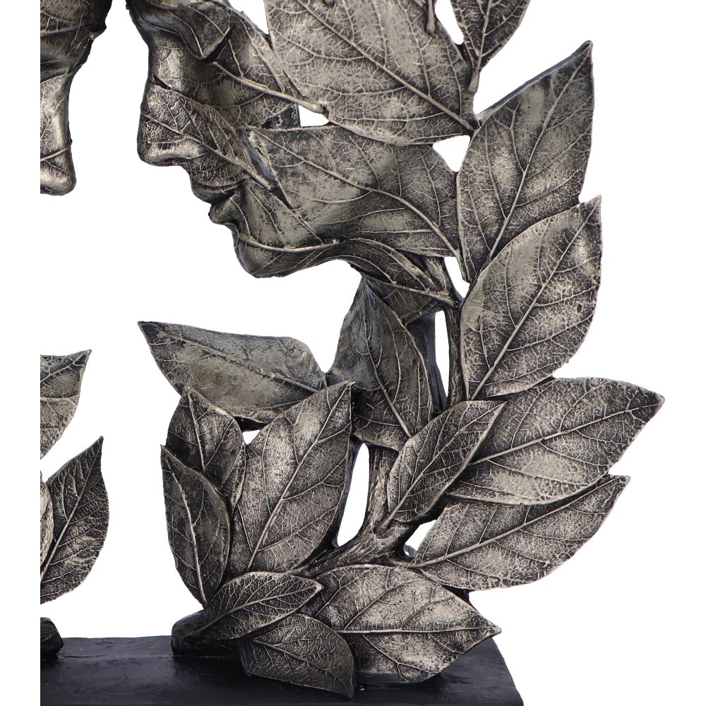 Natural Emotion - Love Silver Statue