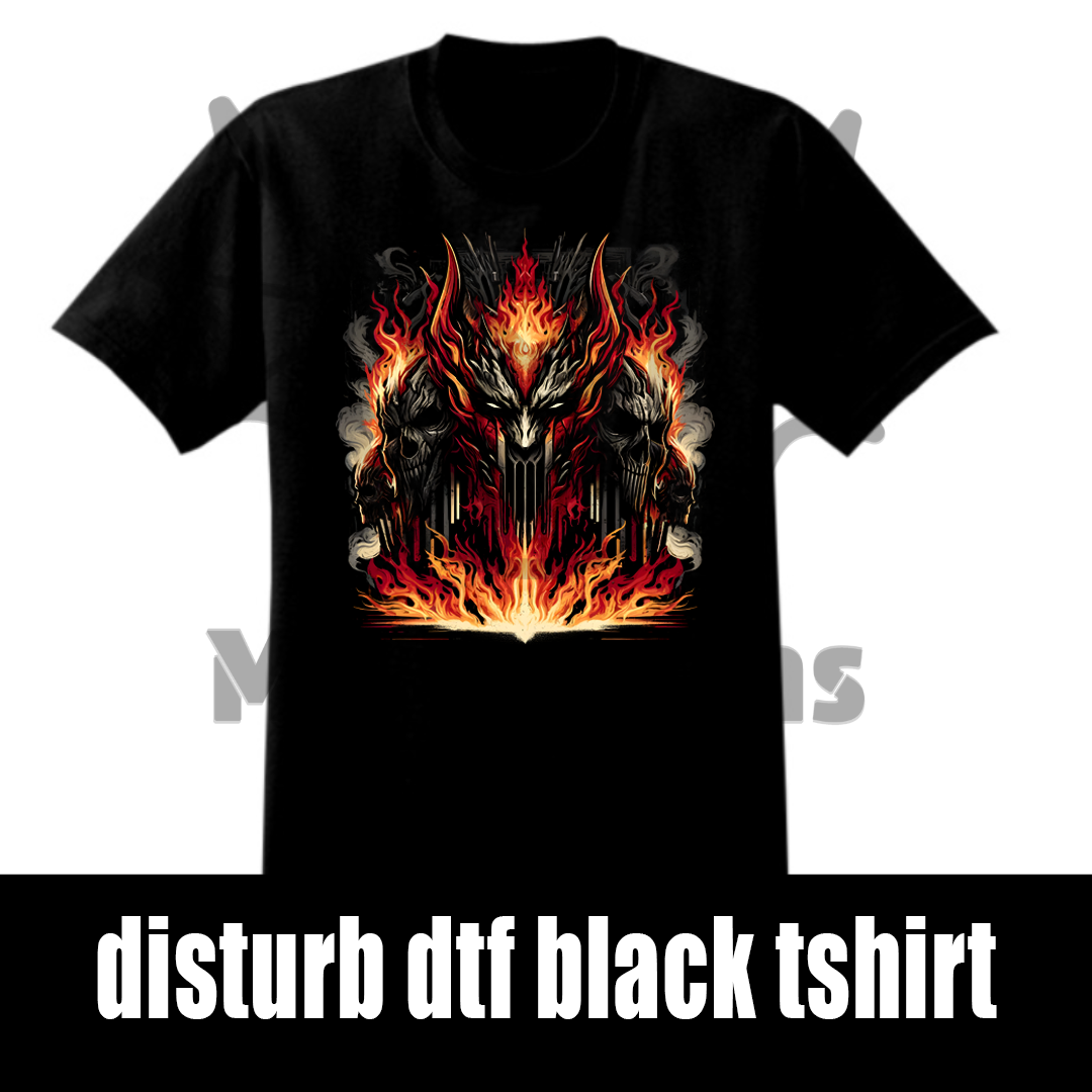 Disturb Tshirt (adult)