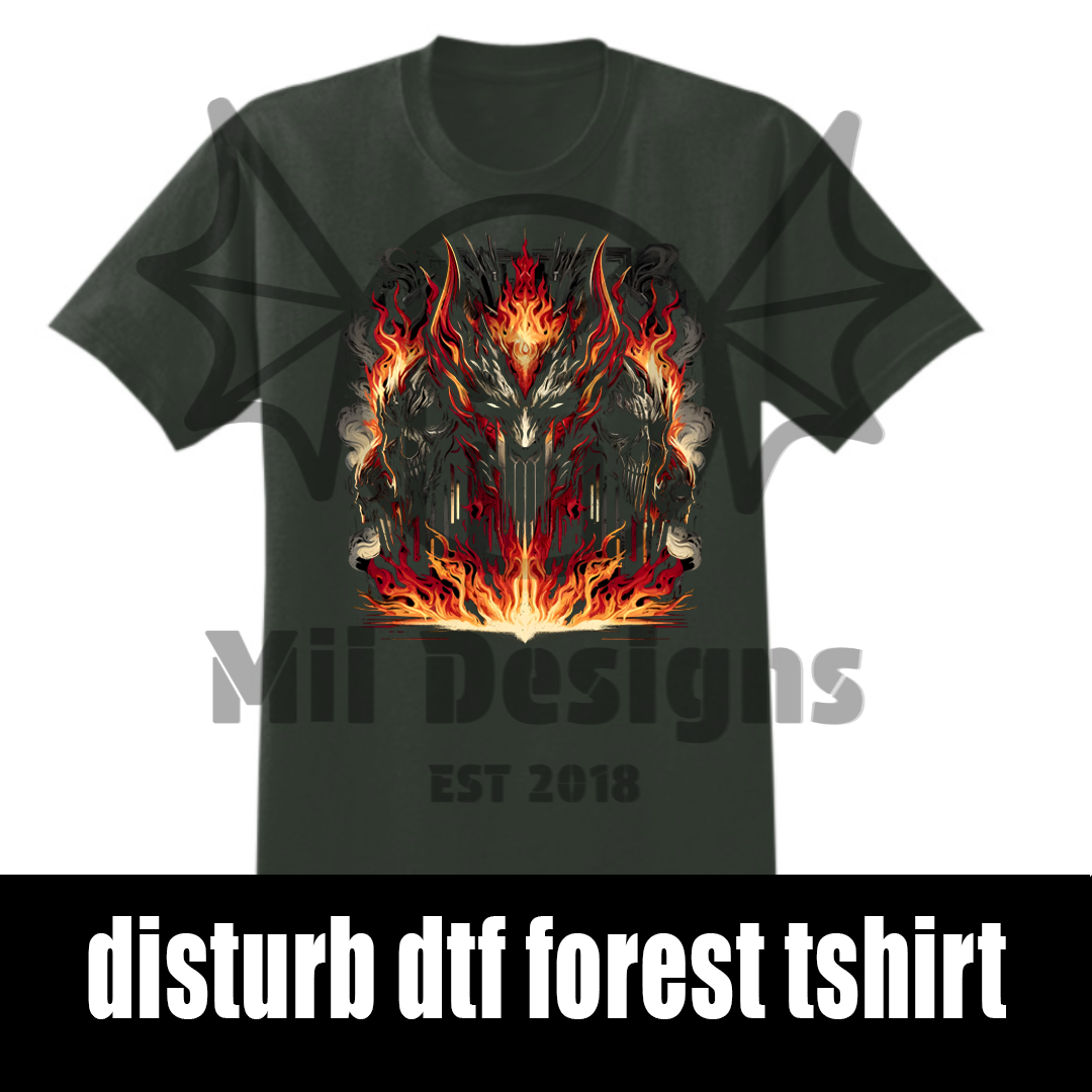 Disturb Tshirt (adult)