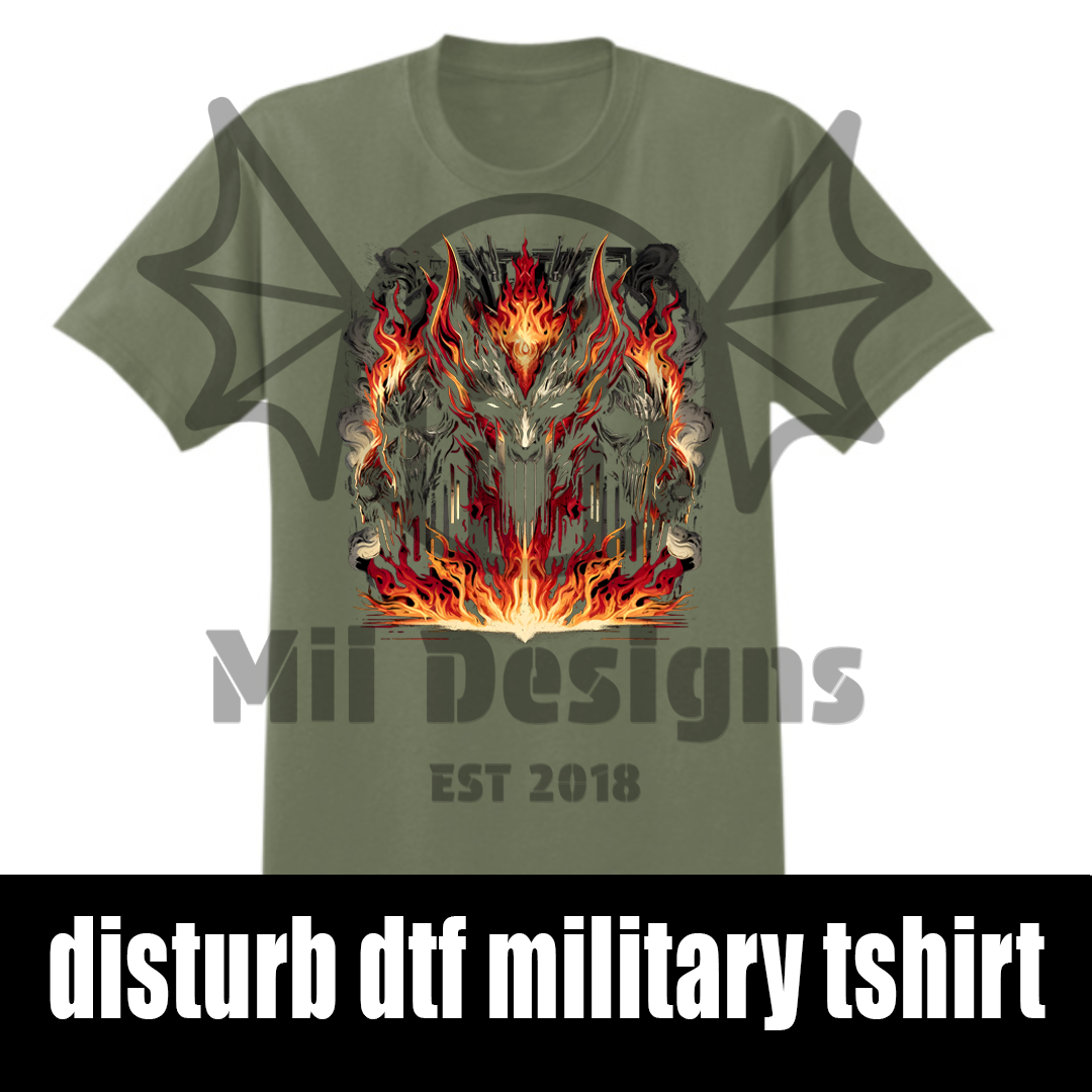 Disturb Tshirt (adult)