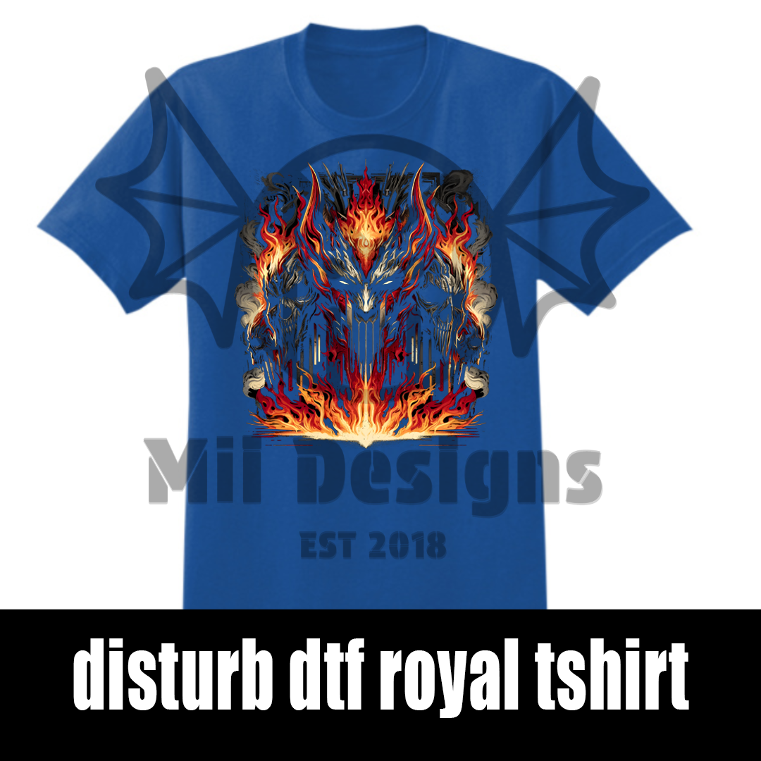 Disturb Tshirt (adult)