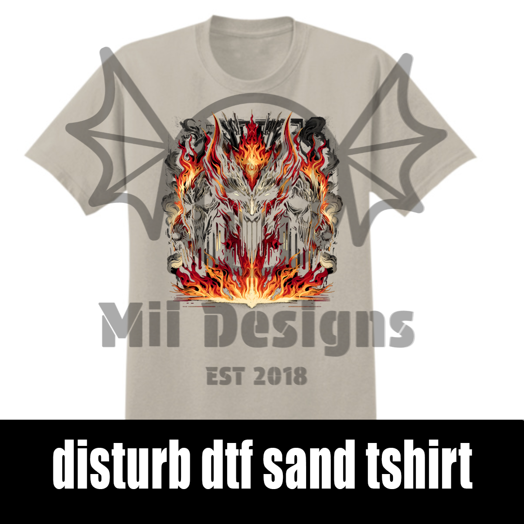 Disturb Tshirt (adult)