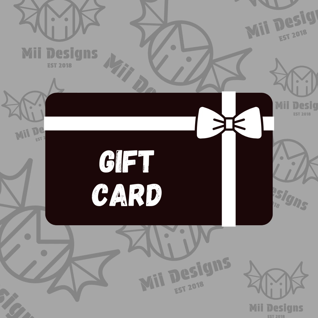 Mii Designs Gift Card