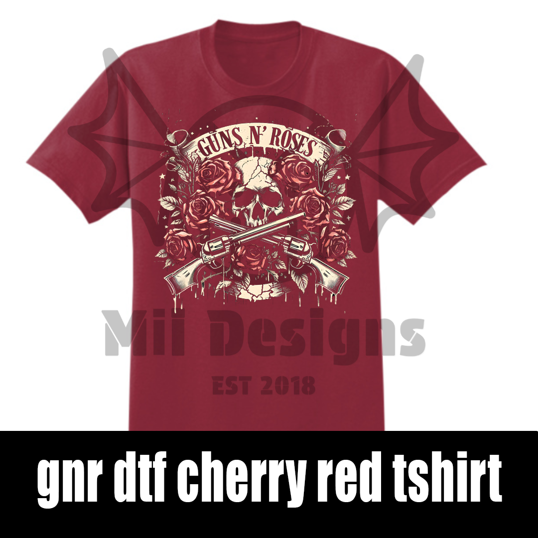 Gnr Tshirt (adult)