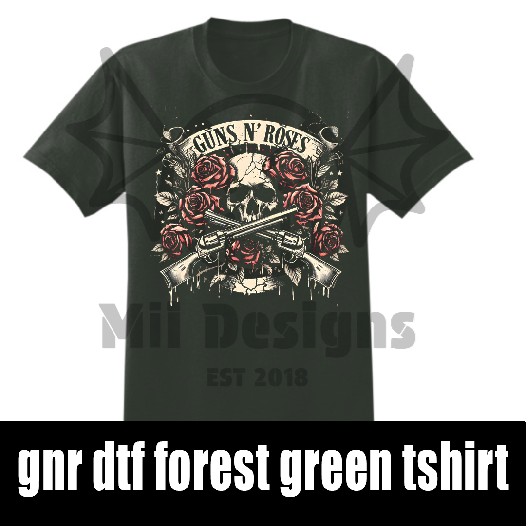 Gnr Tshirt (adult)