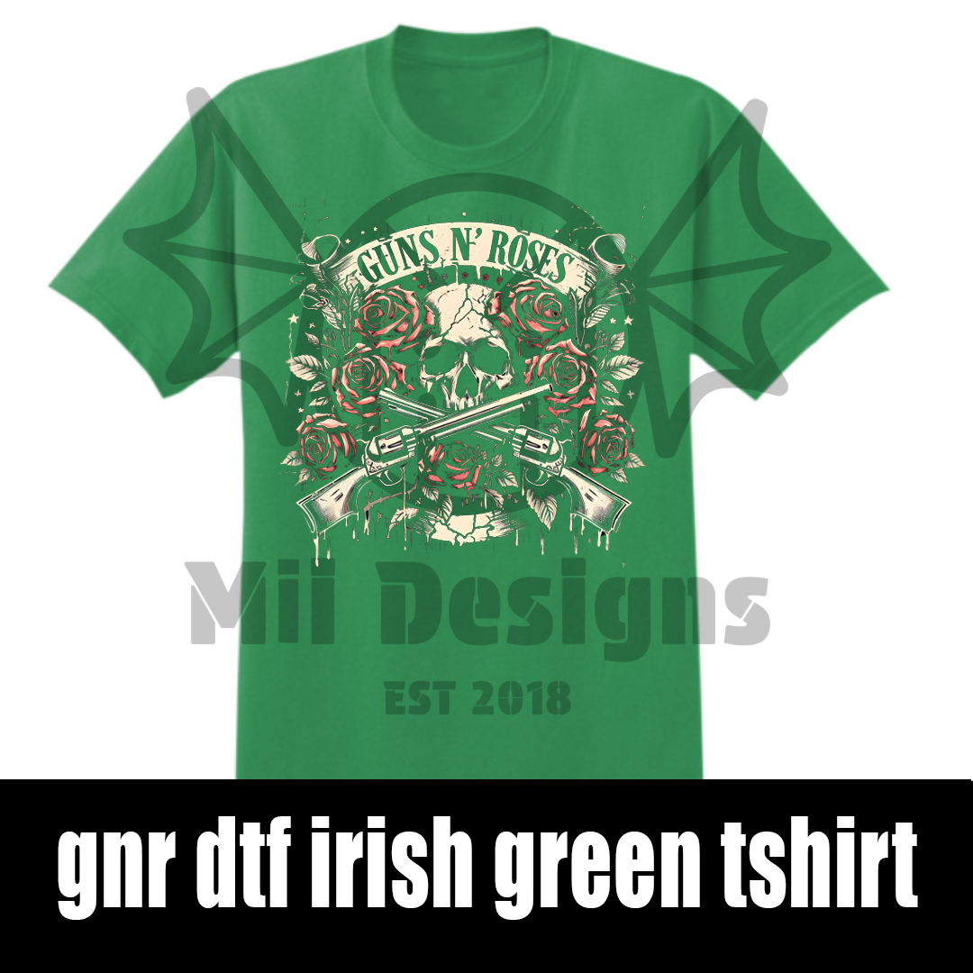 Gnr Tshirt (adult)
