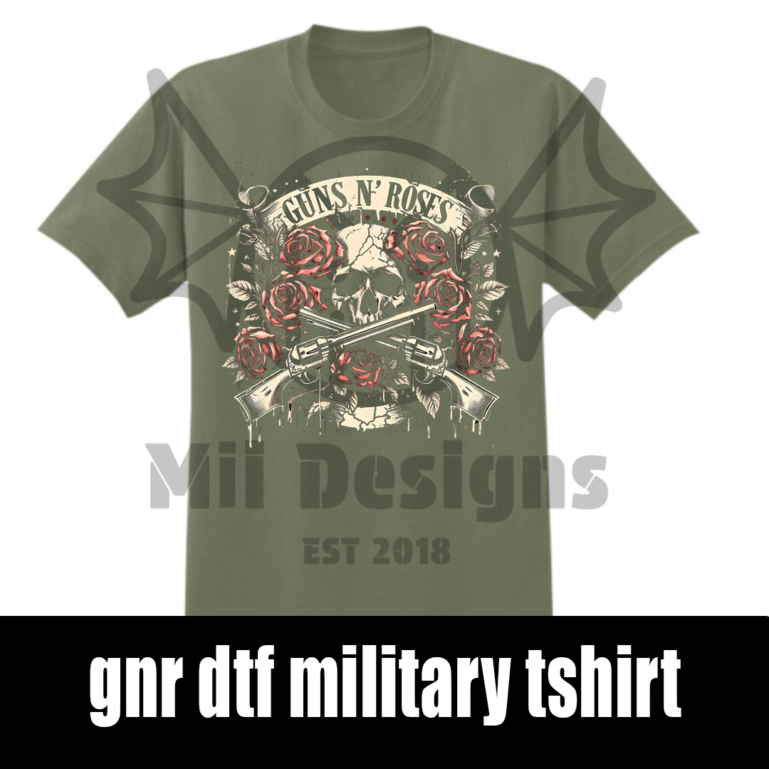 Gnr Tshirt (adult)