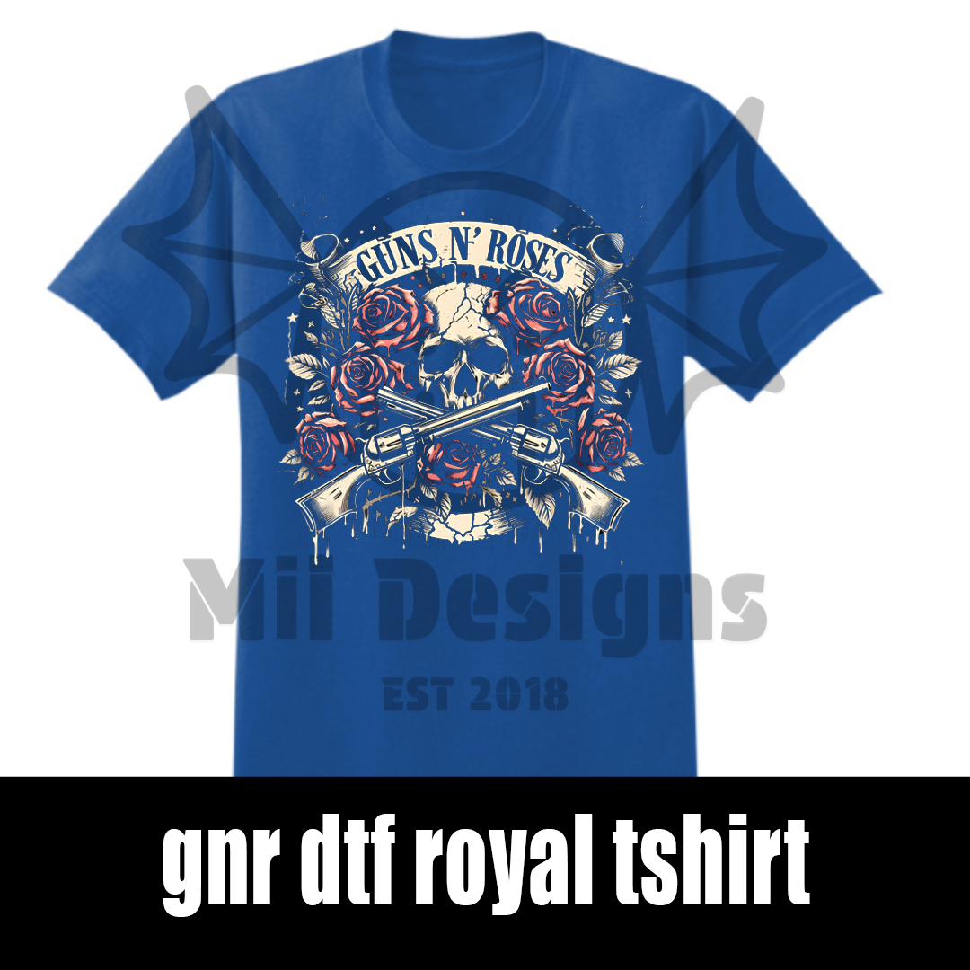 Gnr Tshirt (adult)