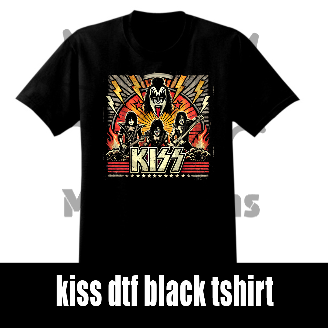 Kiss Tshirt (adult)
