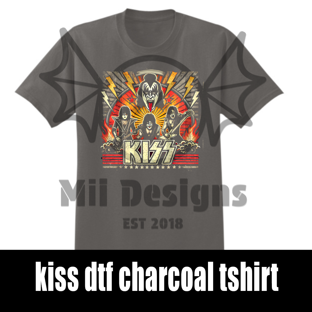 Kiss Tshirt (adult)