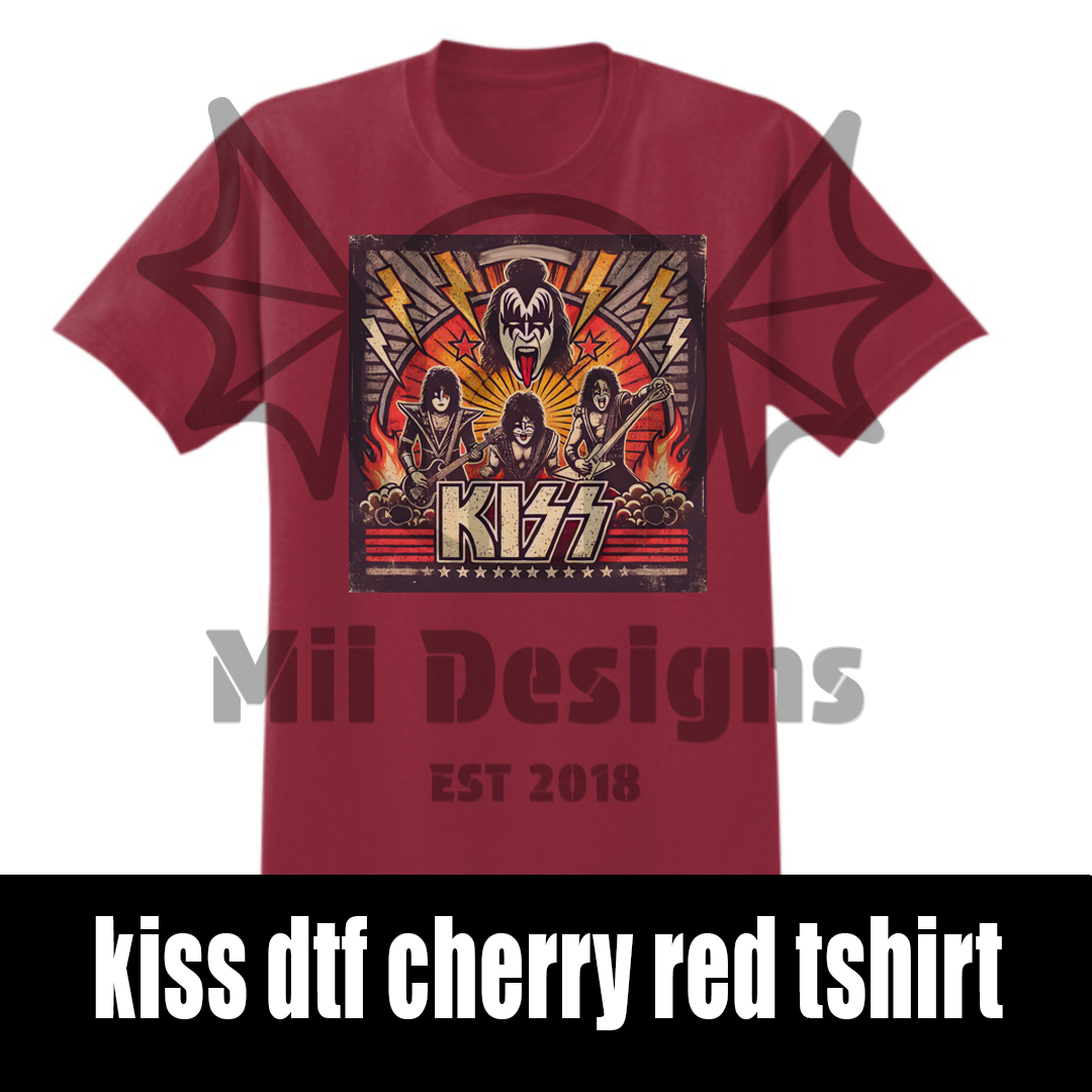 Kiss Tshirt (adult)