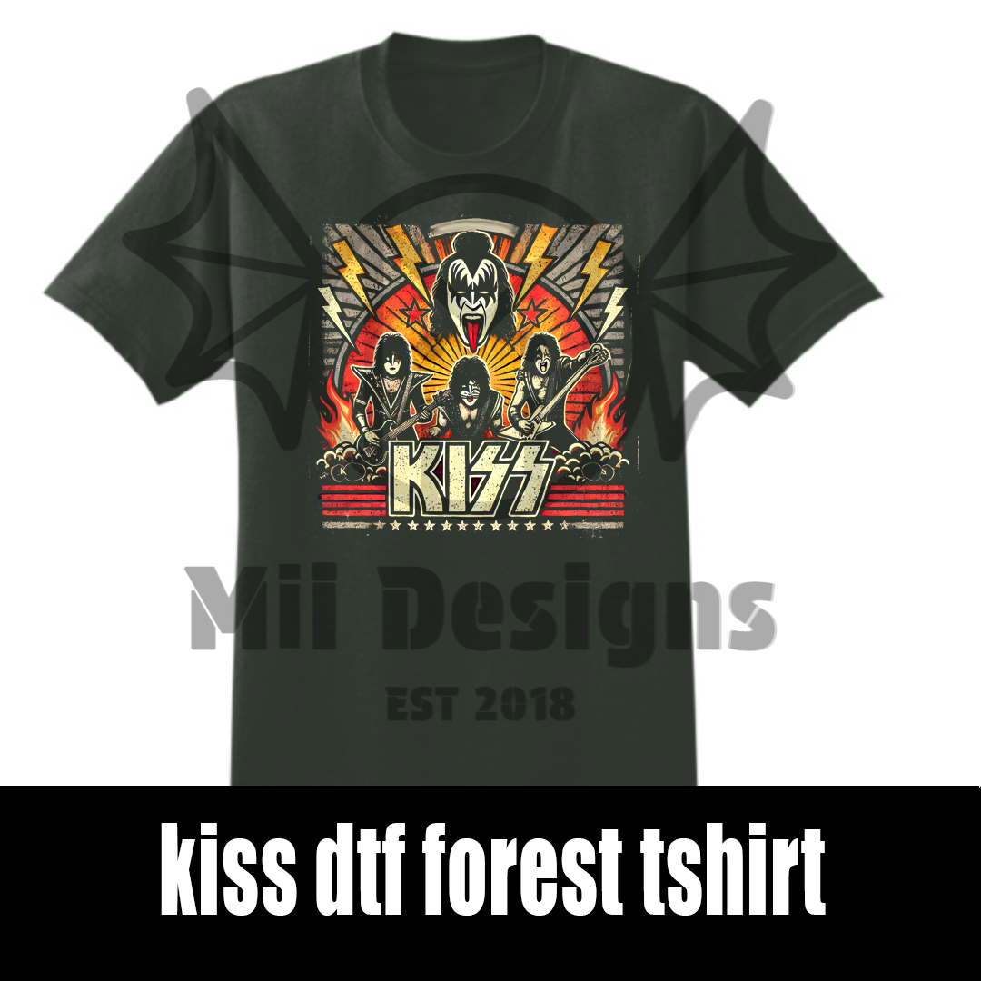 Kiss Tshirt (adult)
