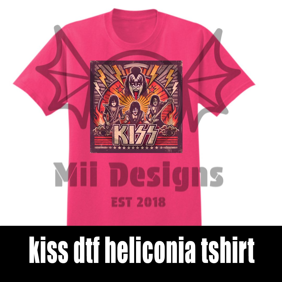 Kiss Tshirt (adult)