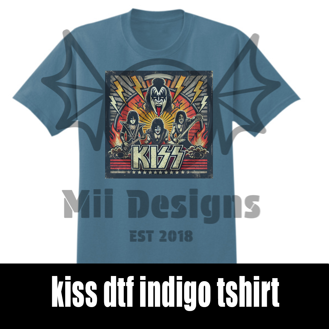 Kiss Tshirt (adult)