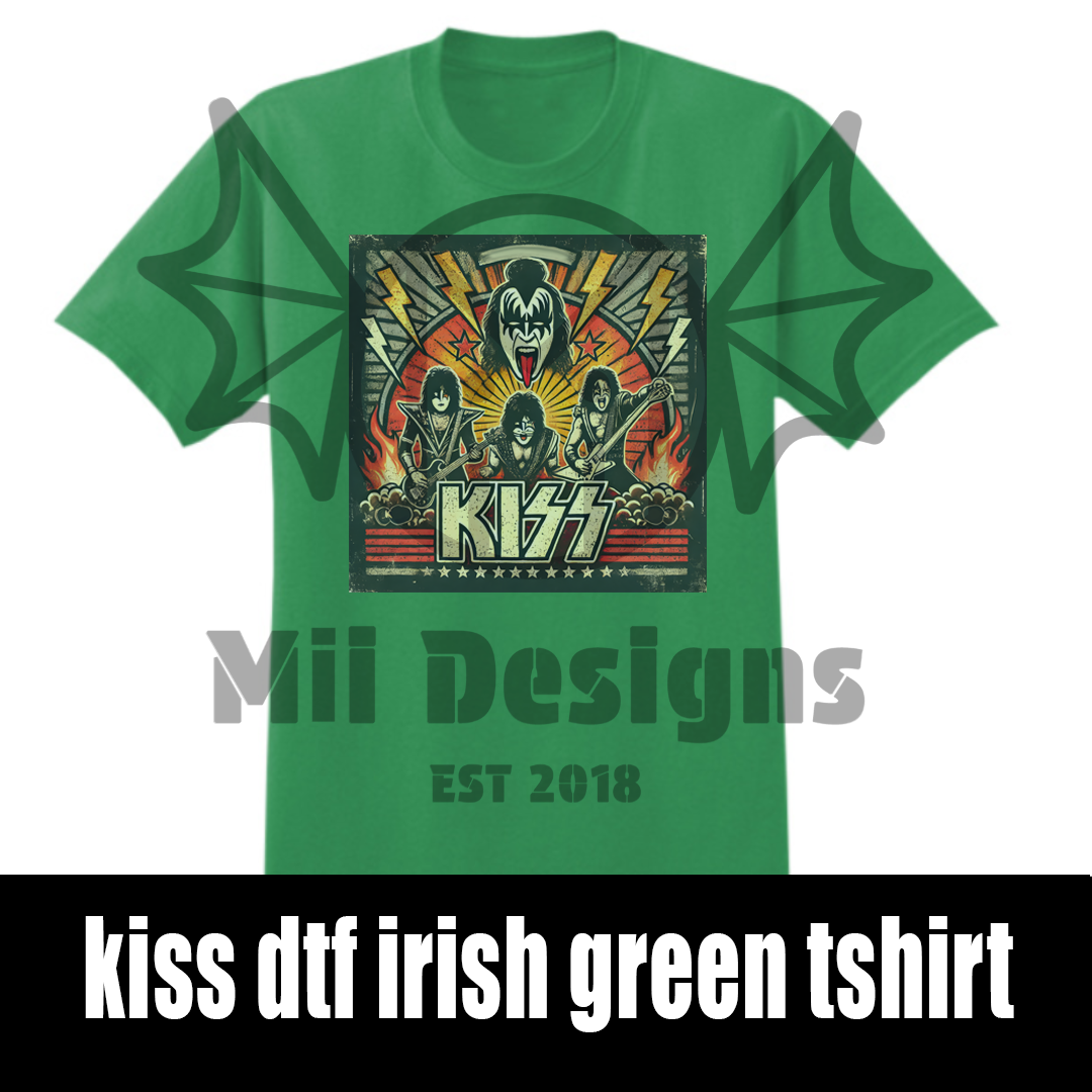 Kiss Tshirt (adult)