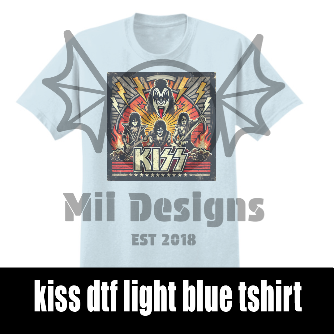 Kiss Tshirt (adult)
