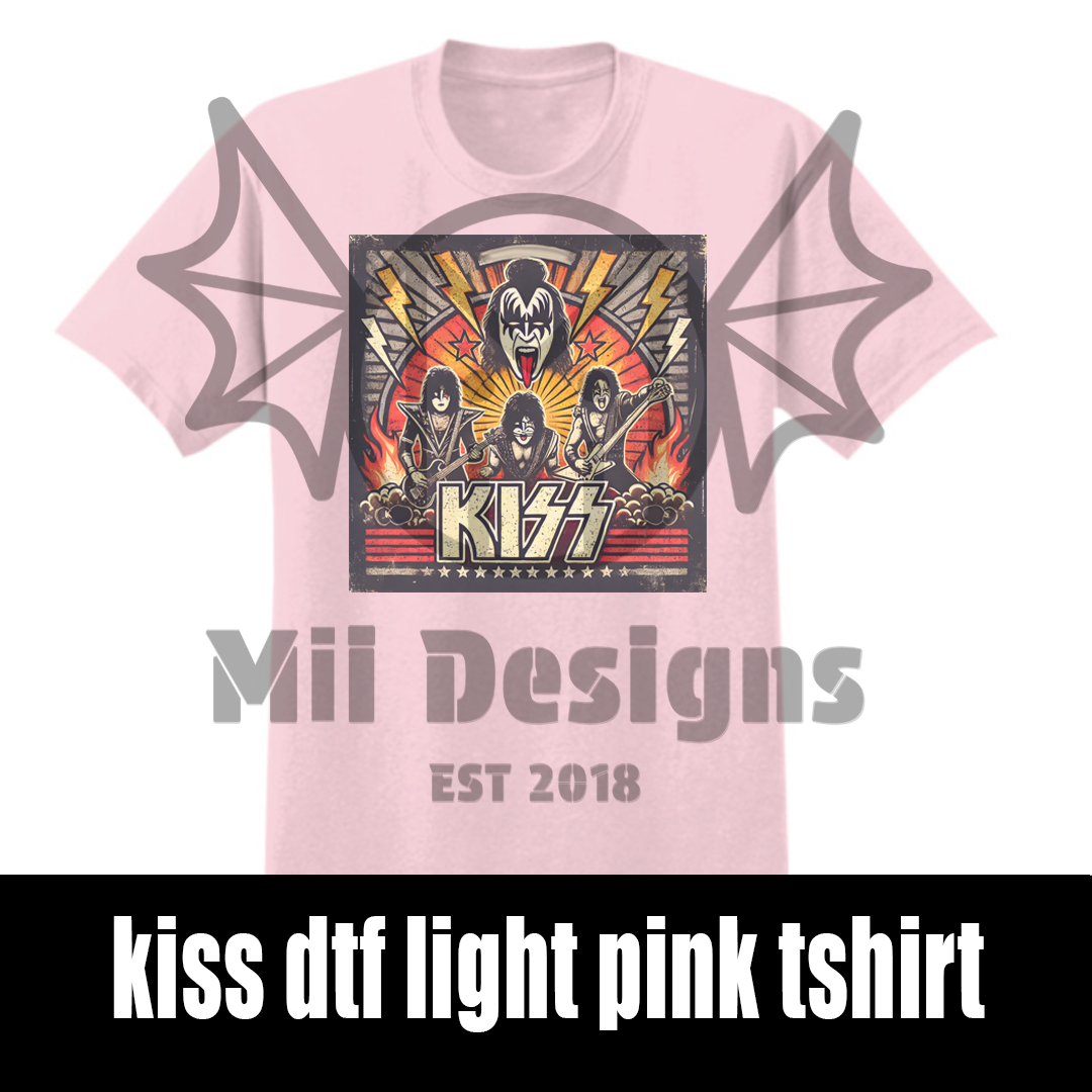 Kiss Tshirt (adult)