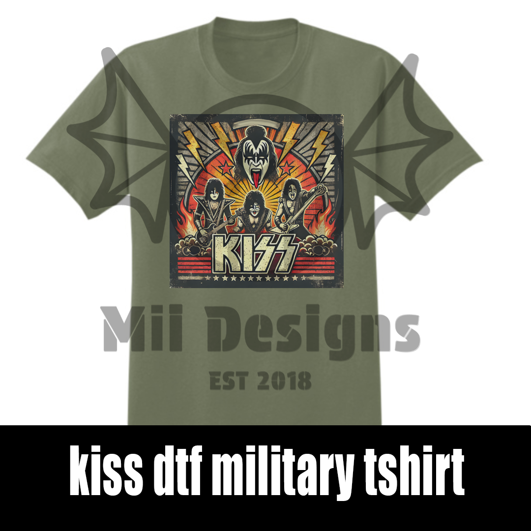 Kiss Tshirt (adult)