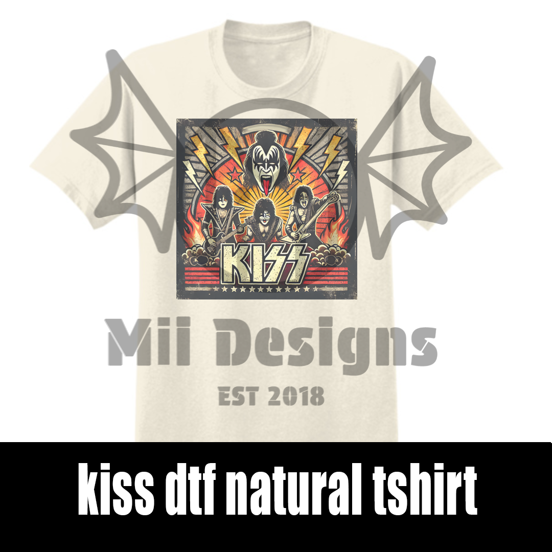 Kiss Tshirt (adult)