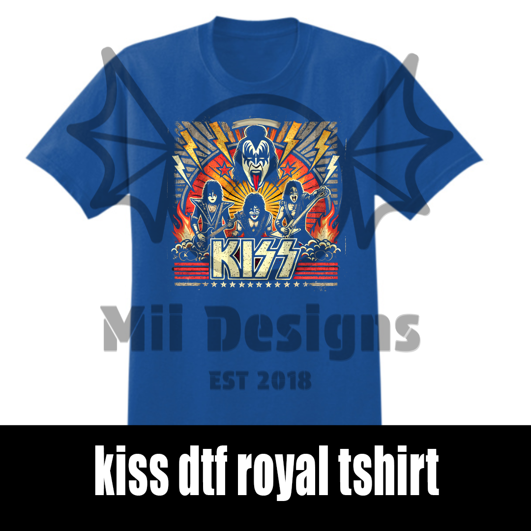 Kiss Tshirt (adult)