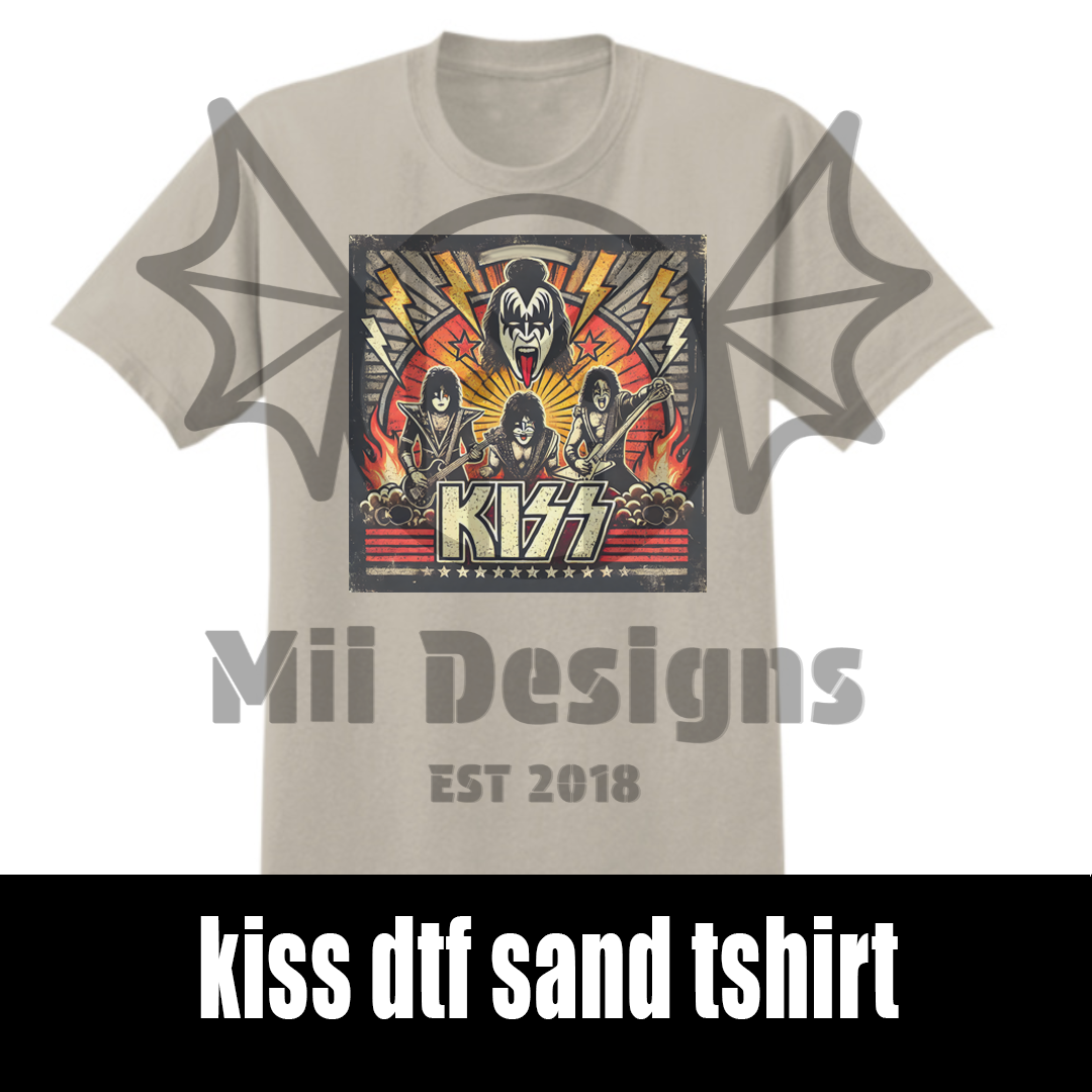 Kiss Tshirt (adult)