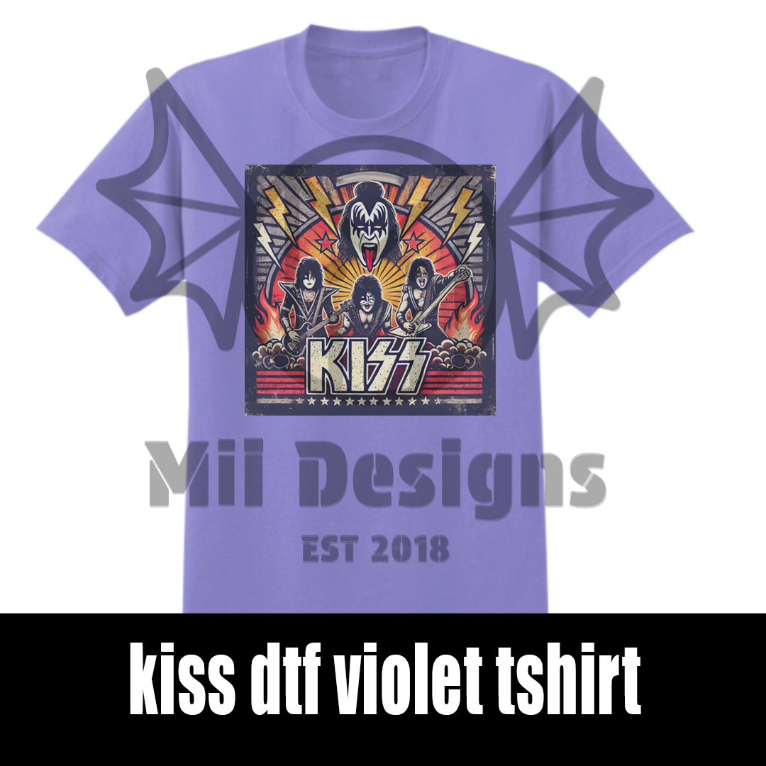 Kiss Tshirt (adult)