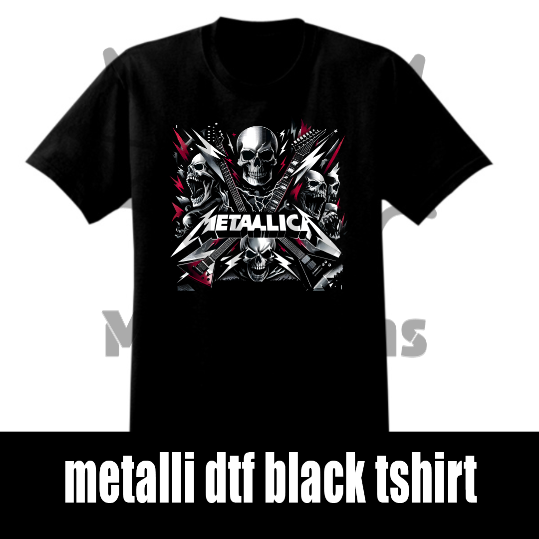 Metalli Tshirt (adult)