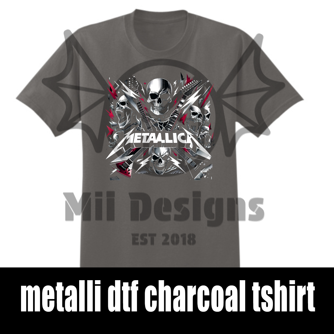 Metalli Tshirt (adult)